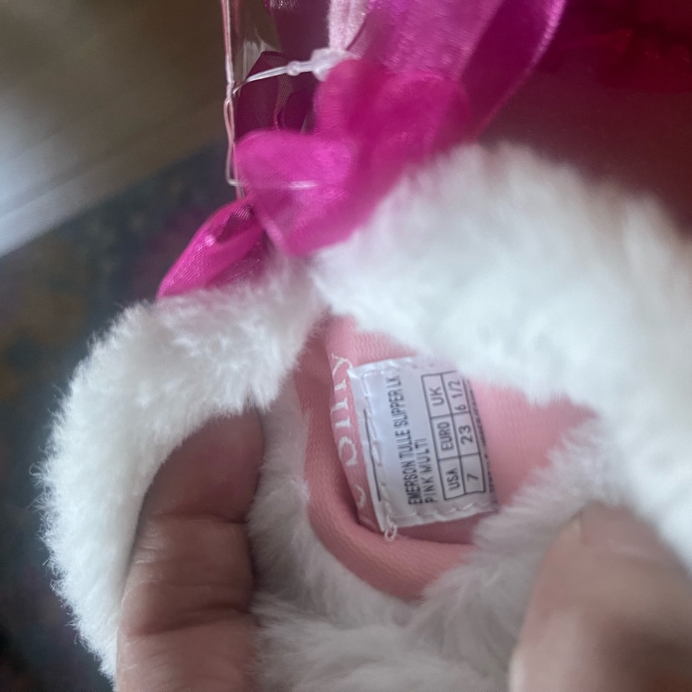 American Girl-Emerson Tulle Slippers-NWT